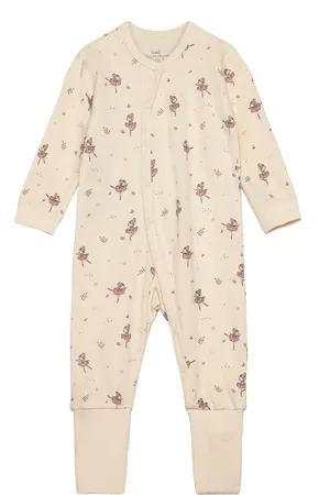 Hust & Claire Hcmanu - All-In- Pyjama Sie Jumpsuit Haalari Beige