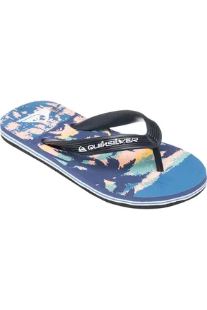 Quiksilver Molokai Art 25 Youth Shoes Summer Shoes Blue