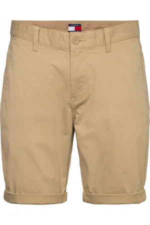 Tommy Hilfiger Tjm Scanton Short Bottoms Shorts Chinos Shorts Beige