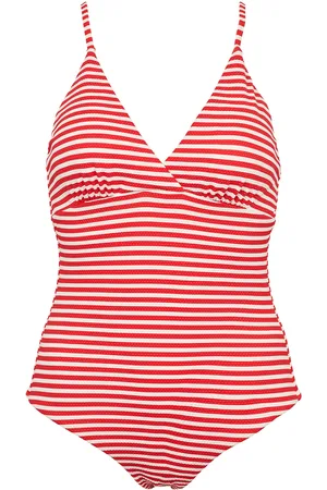 Missya Ibiza Swimsuit Jacquard Uimapuku Uima-asut Red
