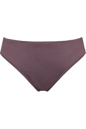 Missya Nice Tai Jacquard Swimwear Bikinis Bikini Bottoms Bikini Briefs Purple