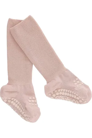 GoBabyGo Non-Slip Socks - Bamboo Jarrusukat Pink