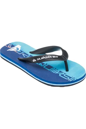 Quiksilver Molokai Art 25 Youth Shoes Summer Shoes Blue
