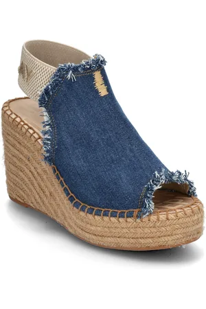 Replay Jess Tyne Denim Kiilakorkokengät Blue