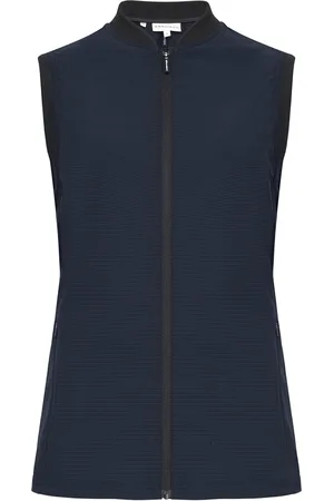 Röhnisch Fiona Hybrid Vest Sport Women Sport Clothing Sport Outerwear Sport Vests Navy