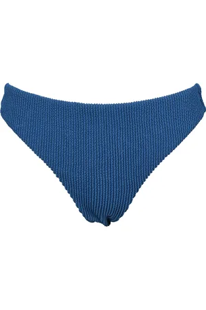 Missya Tulum Tai Swimwear Bikinis Bikini Bottoms Bikini Briefs Blue