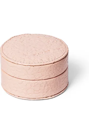 Day Et Day Crackle Jewelry Round Accessories Jewellery Jewellery Boxes Pink
