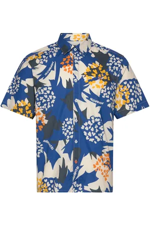 Napapijri G-Ronge Ss 1 Tops Shirts Short-sleeved Shirts Multi/patterned