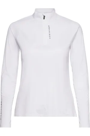 Röhnisch Addy Long Sleeve Sport T-shirts & Tops Long-sleeved White