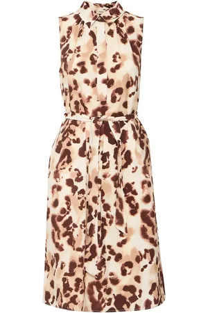 FRANSA Frleona Dr 1 Polvipituinen Mekko Beige
