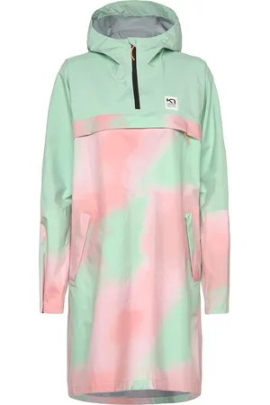 Kari Traa Anelie Cape Sport Sport Clothing Sport Outerwear Sport Jackets Sport Anoraks Multi/patterned