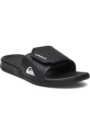Quiksilver Bright Coast Adjust Youth Shoes Summer Shoes Pool Sliders Black