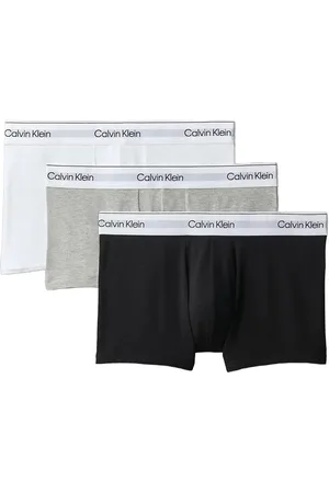 Calvin Klein Low Rise Trunk 3Pk Bokserit Multi/patterned