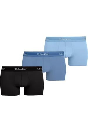 Calvin Klein Low Rise Trunk 3Pk Bokserit Multi/patterned
