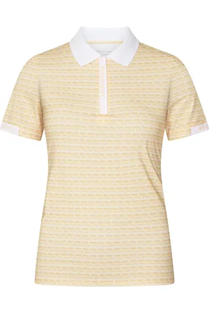 Röhnisch Abby Poloshirt Tops T-shirts & Tops Polos Beige
