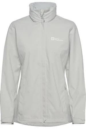 Jack Wolfskin Trailtime 2L Jkt Sport Sport Clothing Sport Outerwear Sport Jackets Sport Outdoor Jackets Grey