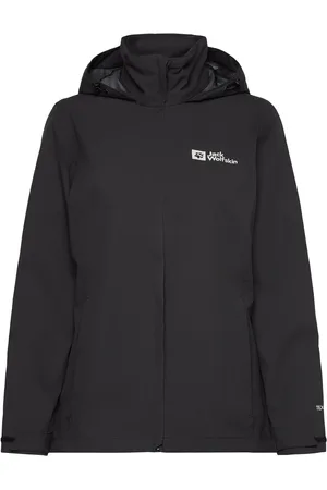 Jack Wolfskin Trailtime 2L Jkt Sport Sport Clothing Sport Outerwear Sport Jackets Sport Outdoor Jackets Black