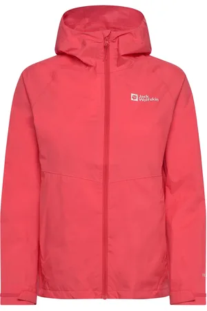 Jack Wolfskin Prelight 2.5L Lt Jkt W Sport Sport Clothing Sport Outerwear Sport Jackets Sport Outdoor Jackets Pink