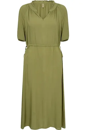 soyaconcept Sc-Radia Polvipituinen Mekko Green