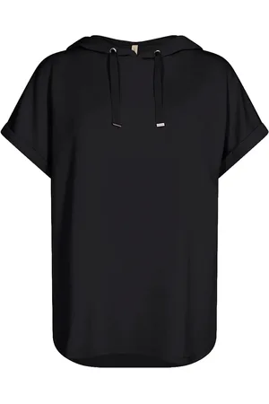 soyaconcept Sc-Banu Tops Sweat-shirts & Hoodies Sweat-shirts Black