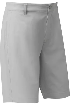 FootJoy Fj Par Golf Short Sport Men Sport Clothing Sport Shorts Sport Golf Shorts Grey