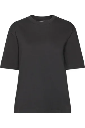 B YOUNG Bytrollo Crew Neck Tshirt - Tops T-shirts & Tops Short-sleeved Black