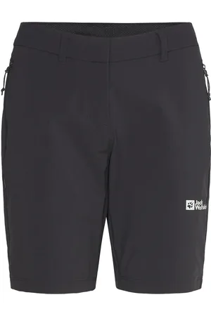 Jack Wolfskin Hikeout Shorts W Sport Sport Clothing Sport Shorts Sport Outdoor Shorts Black