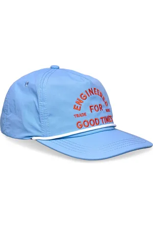 Kavu Bryon Bay Accessories Headwear Flat Caps Blue