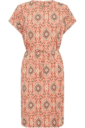 soyaconcept Sc-Felicity Aop Dresses T-shirt Dresses Multi/patterned