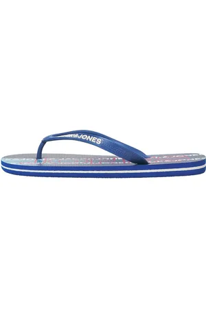 JACK & JONES Jfwlogo 2.0 Flip Flop Flipflopit Rantasandaalit Sandaalit Blue Jack & J S