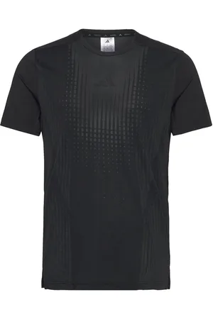 adidas Airchill Tee Sport Men Men Sports Clothes Sport Tops Sport T-shirts Black