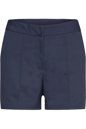 PUMA W Costa Short 4" Sport Shorts Sport Shorts Navy
