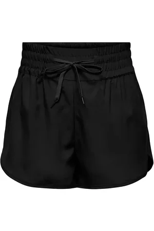 ONLY Onpmara Hw Loose Wvn Shorts Sport Women Sport Clothing Sport Shorts Sport Training Shorts Black