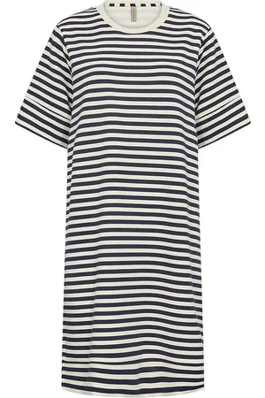 soyaconcept Sc-Barni Dresses T-shirt Dresses Navy
