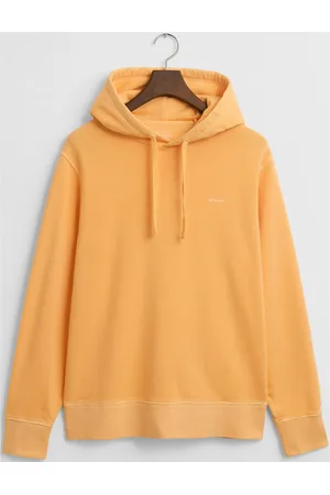 GANT Sunfaded Hoodie Tops Sweat-shirts & Hoodies Orange