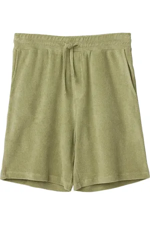 Lexington Organic Cotton Terry Shorts Bottoms Shorts Casual Green