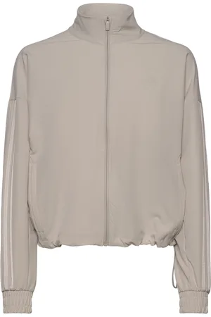 adidas Pacer W Jacket Sport Women Sport Clothing Sport Outerwear Sport Jackets Sport Training Jackets Beige