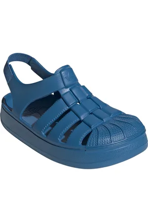 adidas Superstar Sandal C Shoes Summer Shoes Sandals Blue