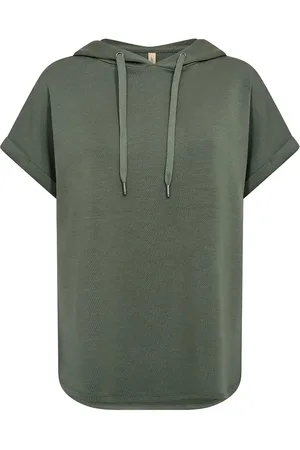 soyaconcept Sc-Banu Tops Sweat-shirts & Hoodies Sweat-shirts Green