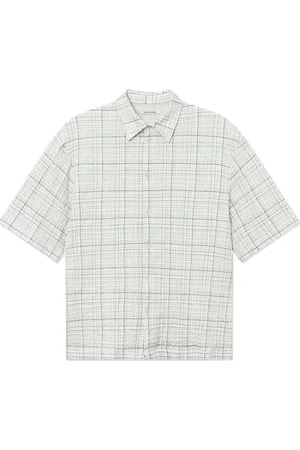 WoodWood Wwmount Tops Shirts Short-sleeved Shirts White