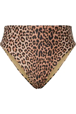 Pieces® Pclippa Ultra Hw Brief Bc Swimwear Bikinis Bikini Bottoms Bikini Briefs Multi/patterned