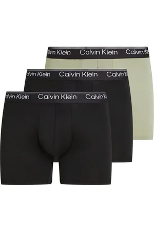 Calvin Klein Boxer Brief 3Pk Bokserit Multi/patterned