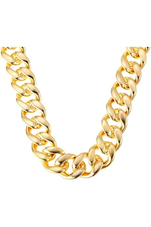 By Jolima Madrid Necklace Accessories Jewellery Necklaces Chain Necklaces Gold