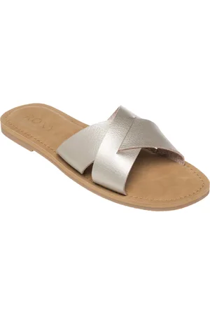 Roxy Andreya Matalapohjaiset Sandaalit Silver