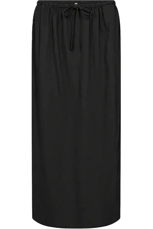 soyaconcept Sc-Ina Skirts Maxi Skirts Black