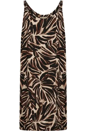 soyaconcept Sc-Roksana Polvipituinen Mekko Multi/patterned