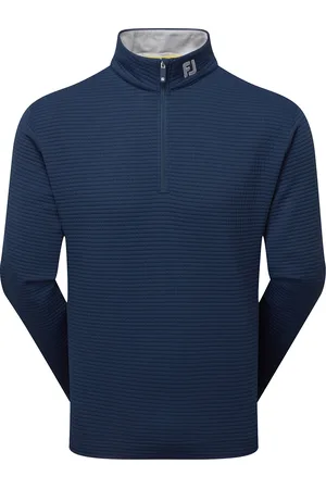 FootJoy Quilt Texture Chill-Out Sport Men Sport Clothing Sport Fleeces & Midlayers Sport Midlayers Navy