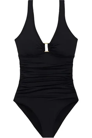 Ralph Lauren Lrl Beach Club Solid Ring Ots U/W S Uimapuku Uima-asut Black