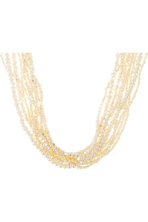 By Jolima Biot Pearl Necklace Accessories Jewellery Necklaces Pearl Necklaces Gold
