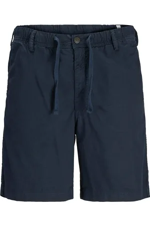 JACK & JONES Jpstjaiden Campaign Hybridbondishort Srt Bottoms Shorts Chinos Shorts Navy Jack & J S